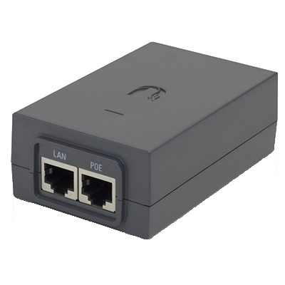 Ubiquiti UniFi Spare PoE Gigaports, 24V 24W, black ryhmässä TIETOKOONET & TARVIKKEET / Verkko / PoE @ TP E-commerce Nordic AB (38-62582)