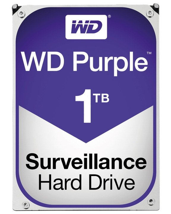 WD Purple 1TB SATA 6 Gb/s 3,5