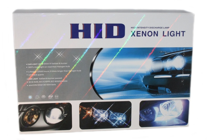 Xenonkit Slim, 55W H3 (8000K) ryhmässä AUTO / Auton valot / Xenon-lamput / Xenon-muutossarja / Xenon-paketti / Slim @ TP E-commerce Nordic AB (38-6262)