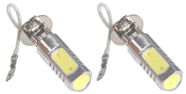 Sumuvalopolttimot High Power 6W, pistorasia H3, 2-pack ryhmässä AUTO / Auton valot / Diodi lamput & valot / Lamppu himmentimeen @ TP E-commerce Nordic AB (38-6289)