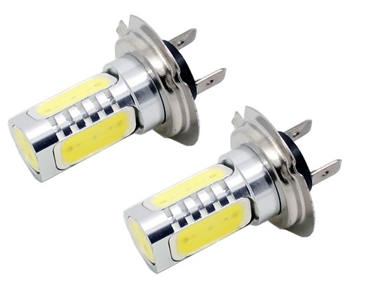 Sumuvalopolttimot High Power 6W, pistorasia H7, 2-pack ryhmässä AUTO / Auton valot / Diodi lamput & valot / Lamppu himmentimeen @ TP E-commerce Nordic AB (38-6291)