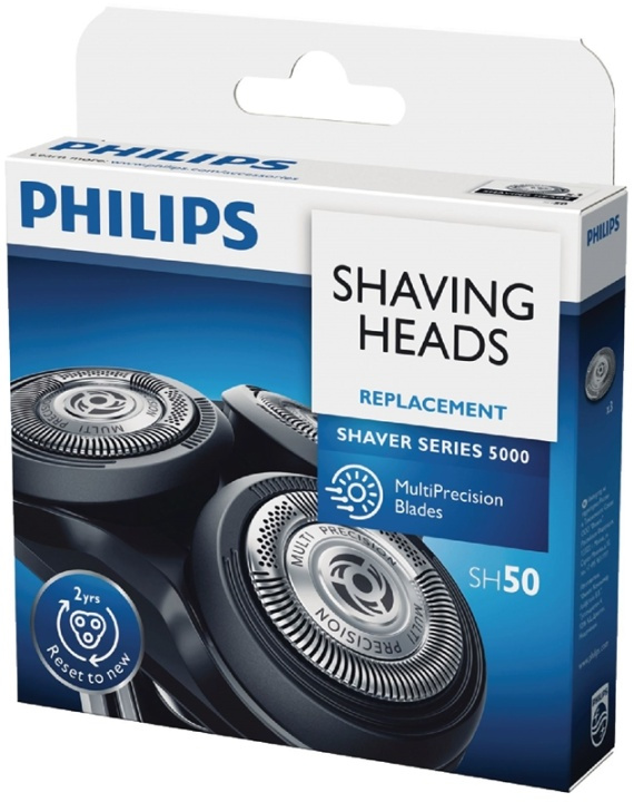 Philips SH50/50 Partakoneen Terät 5000 Sarja 1 pc ryhmässä KAUNEUS JA TERVEYS / Hiukset &Stailaus / Sheivaus ja trimmaus / Partakoneet Tarvikkeet @ TP E-commerce Nordic AB (38-63477)