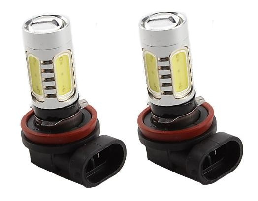 Sumuvalopolttimot High Power 6W, pistorasia H11, 2-pack ryhmässä AUTO / Auton valot / Diodi lamput & valot / Lamppu himmentimeen @ TP E-commerce Nordic AB (38-6355)