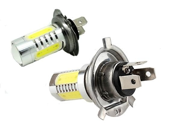 Sumuvalopolttimot High Power 6W, pistorasia H4, 2-pack ryhmässä AUTO / Auton valot / Diodi lamput & valot / Lamppu himmentimeen @ TP E-commerce Nordic AB (38-6356)