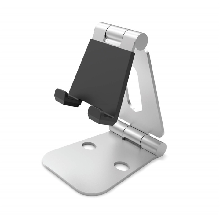 Desire2 Pöytäteline Älypuhelin ja Tabletti Hopea ryhmässä ÄLYPUHELIMET JA TABLETIT / Muut tarvikkeet / Telakat, Jalustat & Pidikkeet @ TP E-commerce Nordic AB (38-64082)