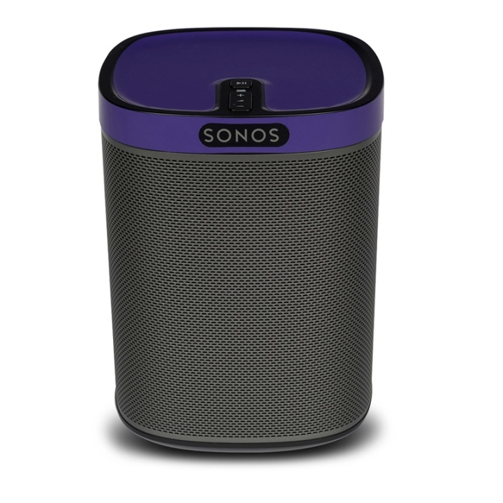 FLEXSON ColourPlay Skin SONOS PLAY1 Purple Matt ryhmässä KODINELEKTRONIIKKA / Ääni & Kuva / Kaiuttimet & Tarvikkeet / Tarvikkeet @ TP E-commerce Nordic AB (38-64115)