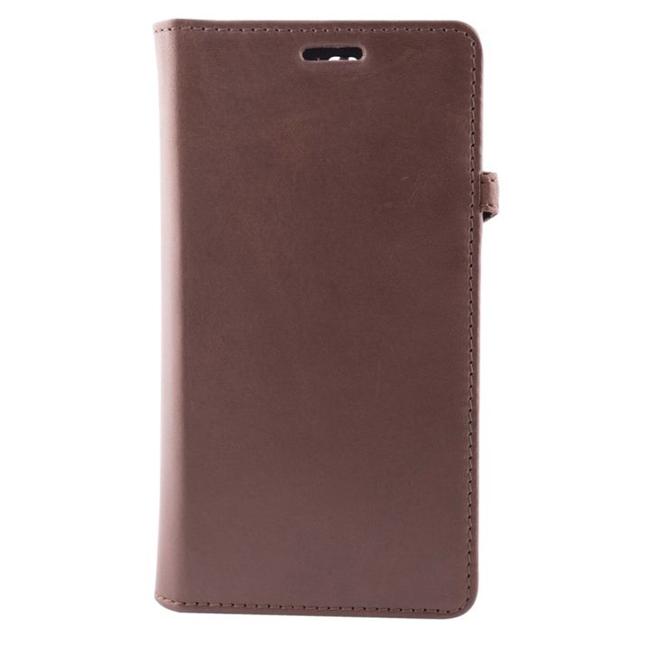 Buffalo Lompakko Huawei Honor 9 Ruskea ryhmässä ÄLYPUHELIMET JA TABLETIT / Puhelimen suojakotelo / Huawei/Honori @ TP E-commerce Nordic AB (38-64172)