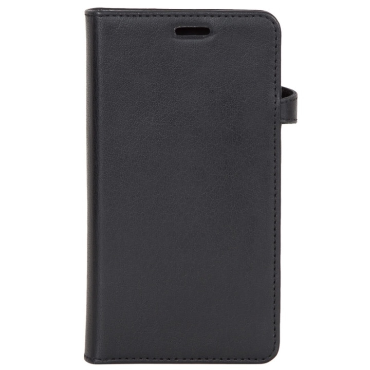 Buffalo Lompakko Huawei Honor 8 Lite Musta ryhmässä ÄLYPUHELIMET JA TABLETIT / Puhelimen suojakotelo / Huawei/Honori @ TP E-commerce Nordic AB (38-64184)