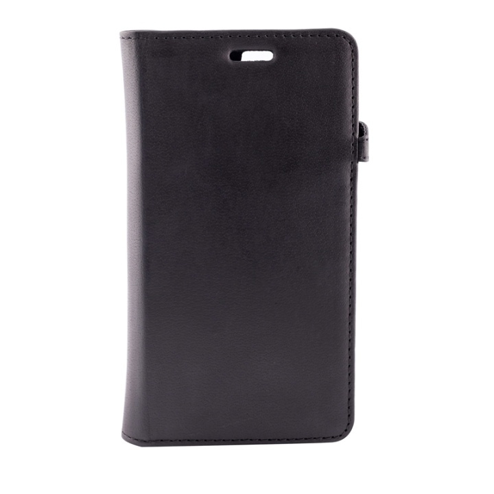 Buffalo Mobilfodral Svart Huawei Honor 9 Lite ryhmässä ÄLYPUHELIMET JA TABLETIT / Puhelimen suojakotelo / Huawei/Honori @ TP E-commerce Nordic AB (38-64186)