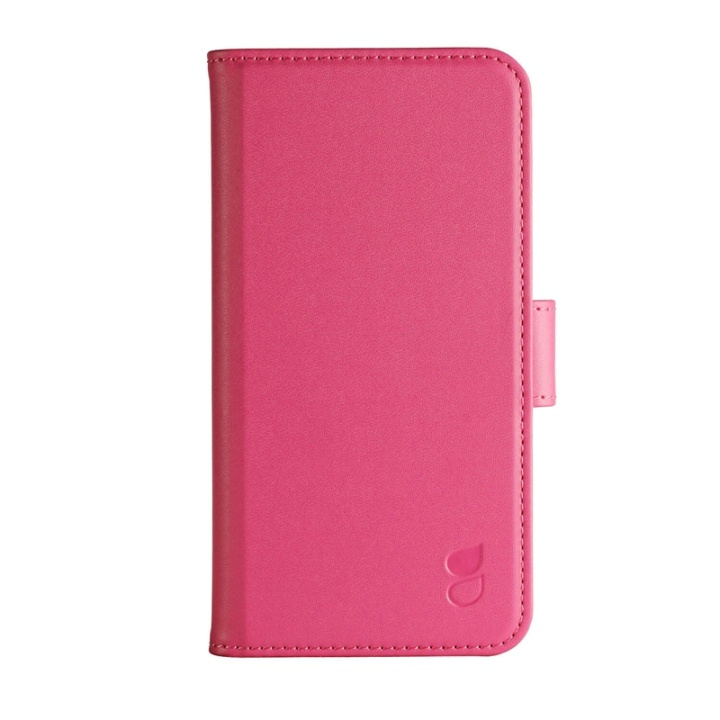 Gear Lompakko Pinkki - iPhone X/XS ryhmässä ÄLYPUHELIMET JA TABLETIT / Puhelimen suojakotelo / Apple / iPhone X/XS / Kotelo @ TP E-commerce Nordic AB (38-64203)