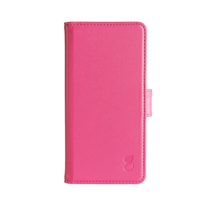 Gear Lompakko Pinkki - Samsung S8 ryhmässä ÄLYPUHELIMET JA TABLETIT / Puhelimen suojakotelo / Samsung @ TP E-commerce Nordic AB (38-64204)