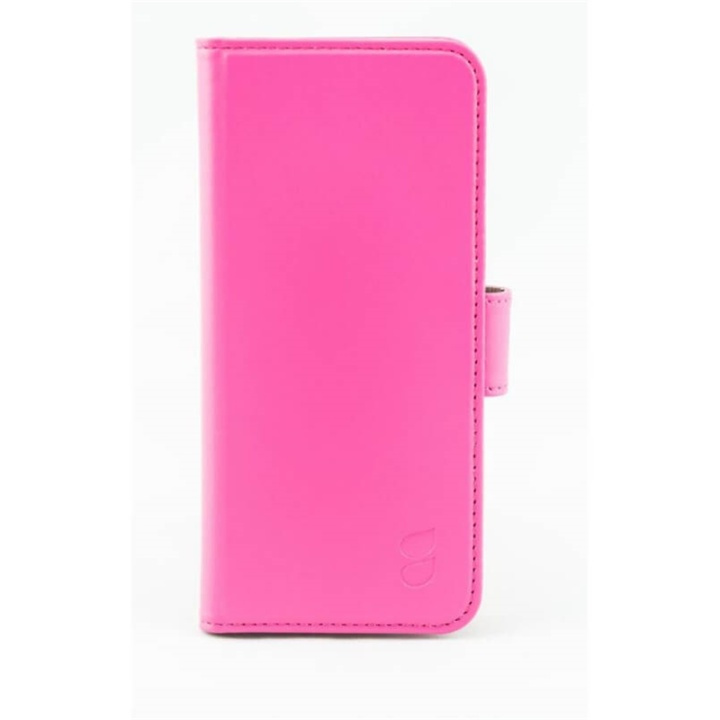 Gear Lompakko Pinkki - Samsung S9 ryhmässä ÄLYPUHELIMET JA TABLETIT / Puhelimen suojakotelo / Samsung @ TP E-commerce Nordic AB (38-64205)