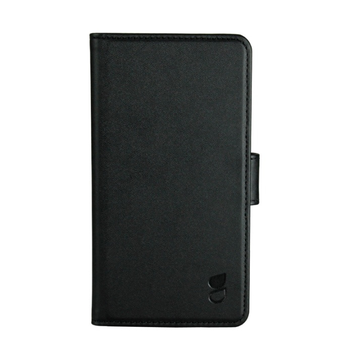 Gear Lompakko Huawei Honor 8 Lite Musta ryhmässä ÄLYPUHELIMET JA TABLETIT / Puhelimen suojakotelo / Huawei/Honori @ TP E-commerce Nordic AB (38-64209)