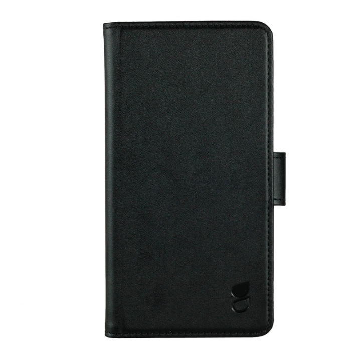 Gear Lompakko Huawei Honor 6A (Pro) Musta ryhmässä ÄLYPUHELIMET JA TABLETIT / Puhelimen suojakotelo / Huawei/Honori @ TP E-commerce Nordic AB (38-64215)