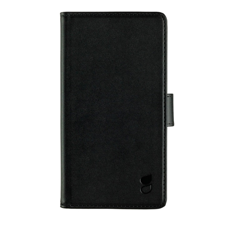 Gear Lompakko Huawei Honor 6X Musta ryhmässä ÄLYPUHELIMET JA TABLETIT / Puhelimen suojakotelo / Huawei/Honori @ TP E-commerce Nordic AB (38-64216)