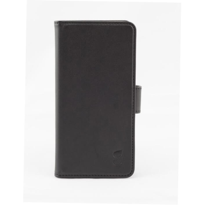 Gear Mobilfodral Svart Huawei Honor 9 Lite ryhmässä ÄLYPUHELIMET JA TABLETIT / Puhelimen suojakotelo / Huawei/Honori @ TP E-commerce Nordic AB (38-64219)