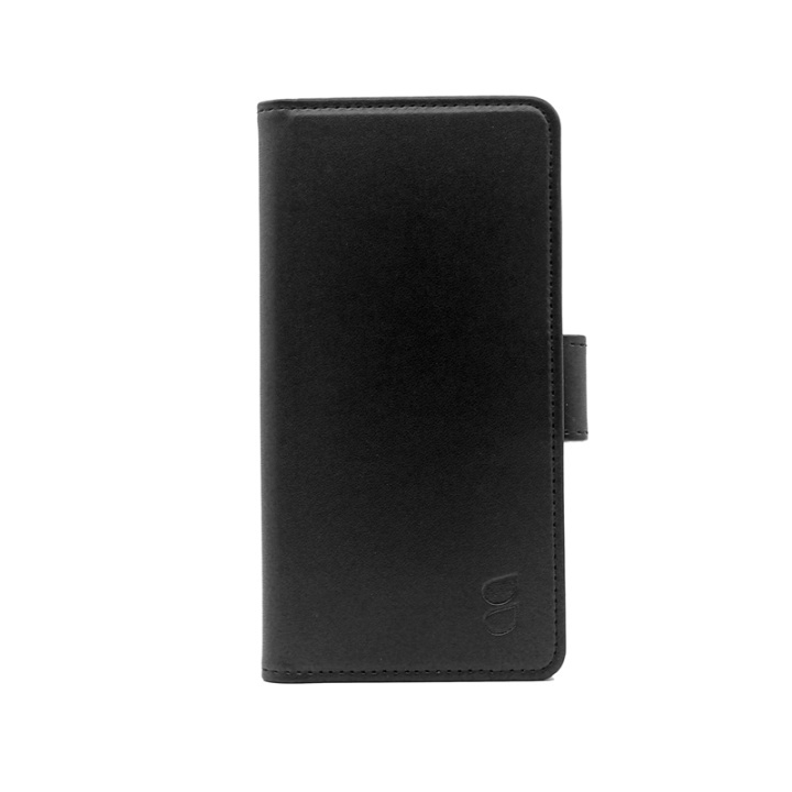Gear Lompakko Huawei P Smart Musta ryhmässä ÄLYPUHELIMET JA TABLETIT / Puhelimen suojakotelo / Huawei/Honori @ TP E-commerce Nordic AB (38-64222)