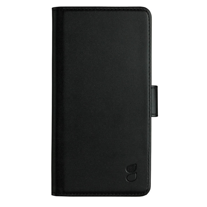Gear Lompakko Huawei P10 Plus Musta ryhmässä ÄLYPUHELIMET JA TABLETIT / Puhelimen suojakotelo / Huawei/Honori @ TP E-commerce Nordic AB (38-64225)