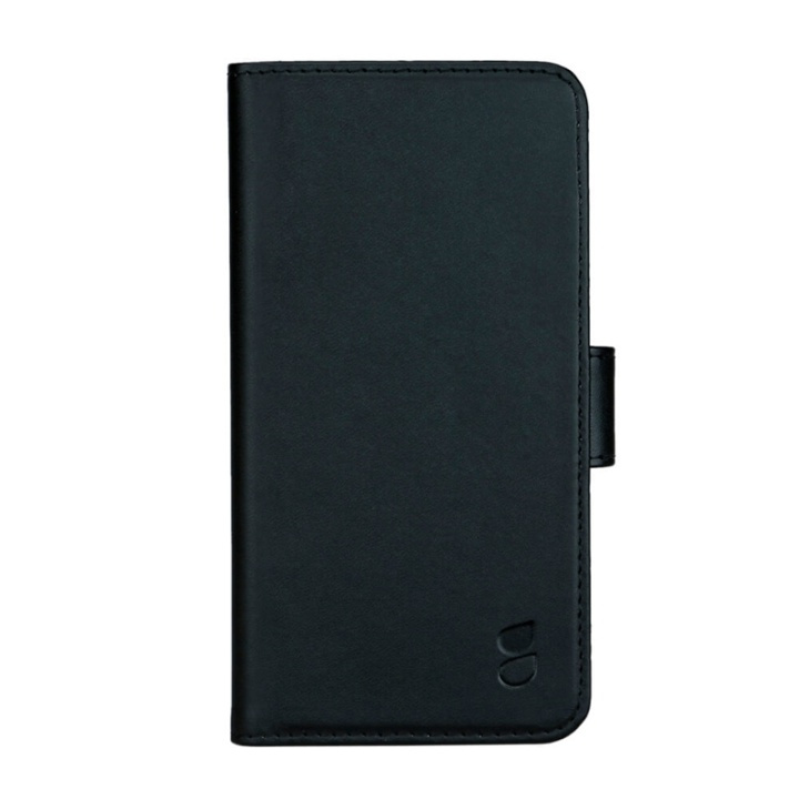 Gear Lompakko Huawei P20 Lite 2018 Musta ryhmässä ÄLYPUHELIMET JA TABLETIT / Puhelimen suojakotelo / Huawei/Honori @ TP E-commerce Nordic AB (38-64227)