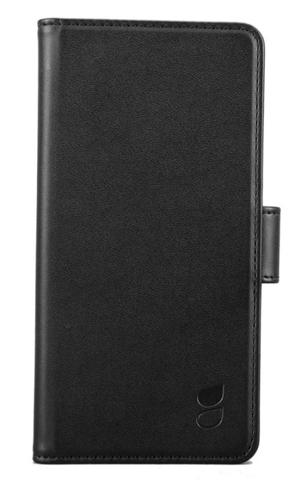 Gear Lompakko Huawei Y6 2018 Musta ryhmässä ÄLYPUHELIMET JA TABLETIT / Puhelimen suojakotelo / Huawei/Honori @ TP E-commerce Nordic AB (38-64231)