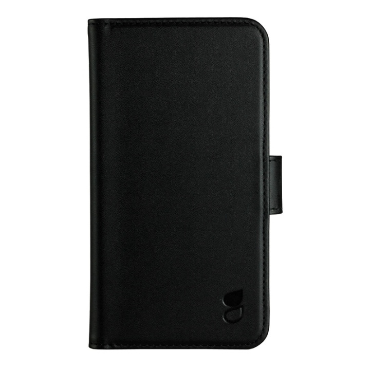 Gear Lompakko Moto C Musta ryhmässä ÄLYPUHELIMET JA TABLETIT / Puhelimen suojakotelo / Motorola @ TP E-commerce Nordic AB (38-64239)