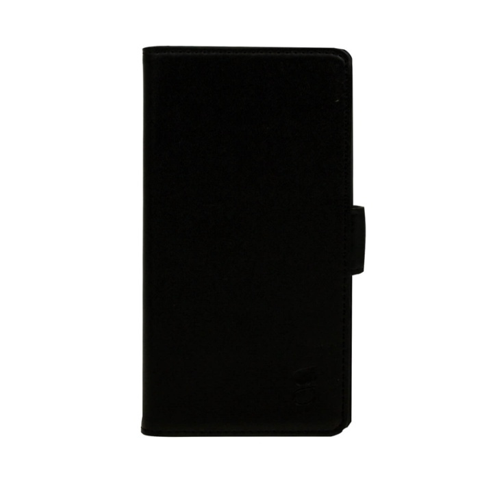 Gear Lompakko Nokia 3 Musta ryhmässä ÄLYPUHELIMET JA TABLETIT / Puhelimen suojakotelo / Nokia/Microsoft @ TP E-commerce Nordic AB (38-64248)