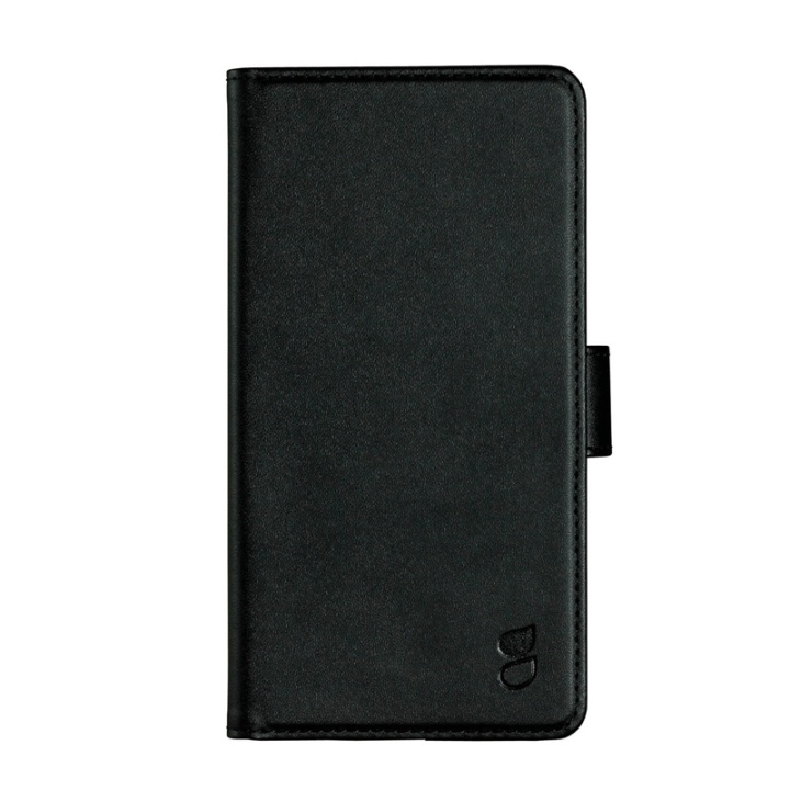 Gear Lompakko Nokia 6 Musta ryhmässä ÄLYPUHELIMET JA TABLETIT / Puhelimen suojakotelo / Nokia/Microsoft @ TP E-commerce Nordic AB (38-64250)