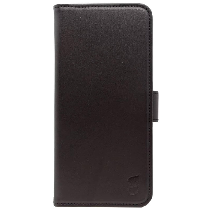 Gear Lompakko Musta - Samsung S9 Plus ryhmässä ÄLYPUHELIMET JA TABLETIT / Puhelimen suojakotelo / Samsung @ TP E-commerce Nordic AB (38-64259)