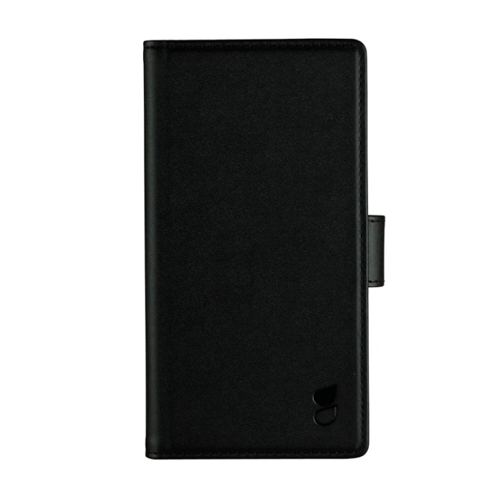 Gear Lompakko Sony Xperia L1 Musta ryhmässä ÄLYPUHELIMET JA TABLETIT / Puhelimen suojakotelo / Sony @ TP E-commerce Nordic AB (38-64261)