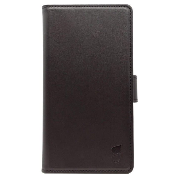 Gear Lompakko Sony Xperia L2 (SM32) Musta ryhmässä ÄLYPUHELIMET JA TABLETIT / Puhelimen suojakotelo / Sony @ TP E-commerce Nordic AB (38-64262)