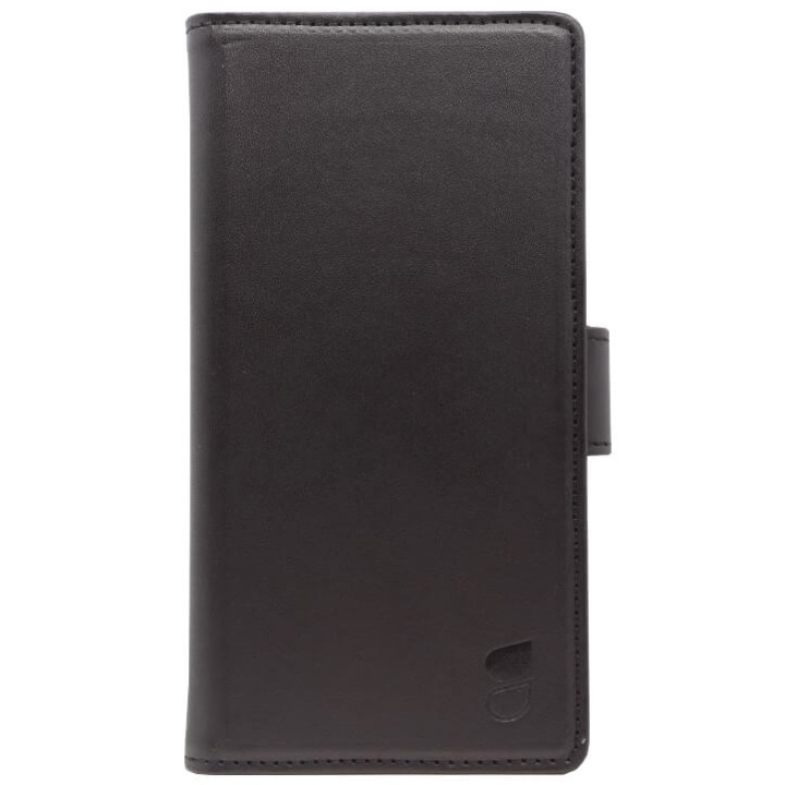 Gear Lompakko Sony Xperia XA2 (SM12) Musta ryhmässä ÄLYPUHELIMET JA TABLETIT / Puhelimen suojakotelo / Sony @ TP E-commerce Nordic AB (38-64263)
