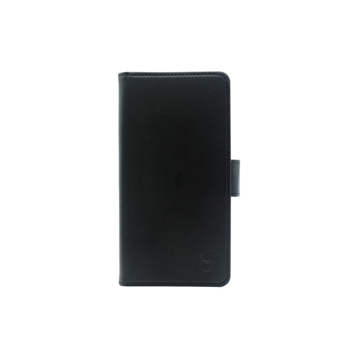 GEAR Lompakko Sony Xperia XZ2 Musta ryhmässä ÄLYPUHELIMET JA TABLETIT / Puhelimen suojakotelo / Sony @ TP E-commerce Nordic AB (38-64267)