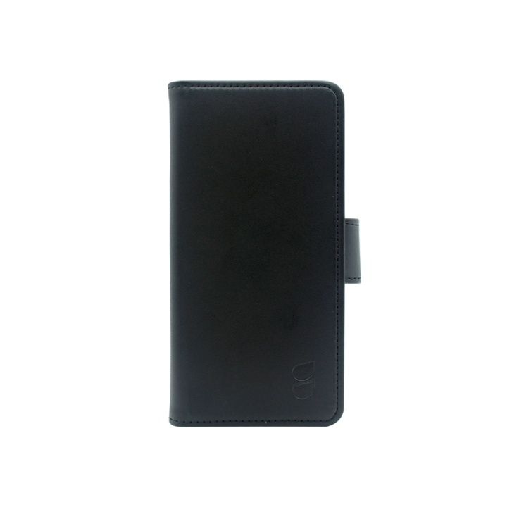 GEAR Lompakko Sony Xperia XZ2 Compact Musta ryhmässä ÄLYPUHELIMET JA TABLETIT / Puhelimen suojakotelo / Sony @ TP E-commerce Nordic AB (38-64268)