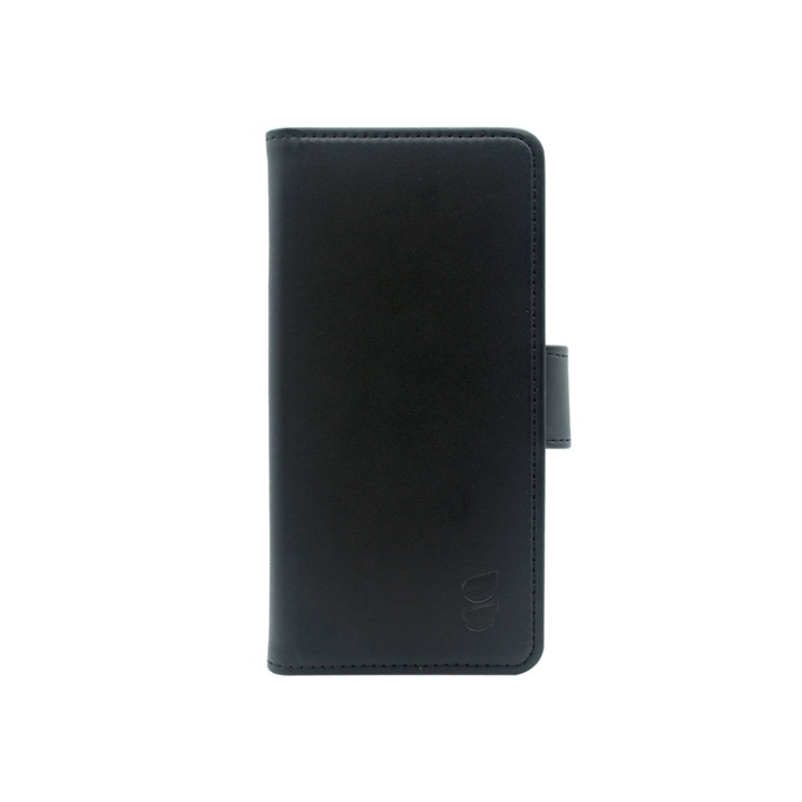 Gear Lompakko Sony Xperia XZ2 Compact Musta ryhmässä ÄLYPUHELIMET JA TABLETIT / Puhelimen suojakotelo / Sony @ TP E-commerce Nordic AB (38-64268)