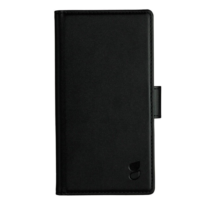 Gear Lompakko Sony Xperia XZs Musta ryhmässä ÄLYPUHELIMET JA TABLETIT / Puhelimen suojakotelo / Sony @ TP E-commerce Nordic AB (38-64269)