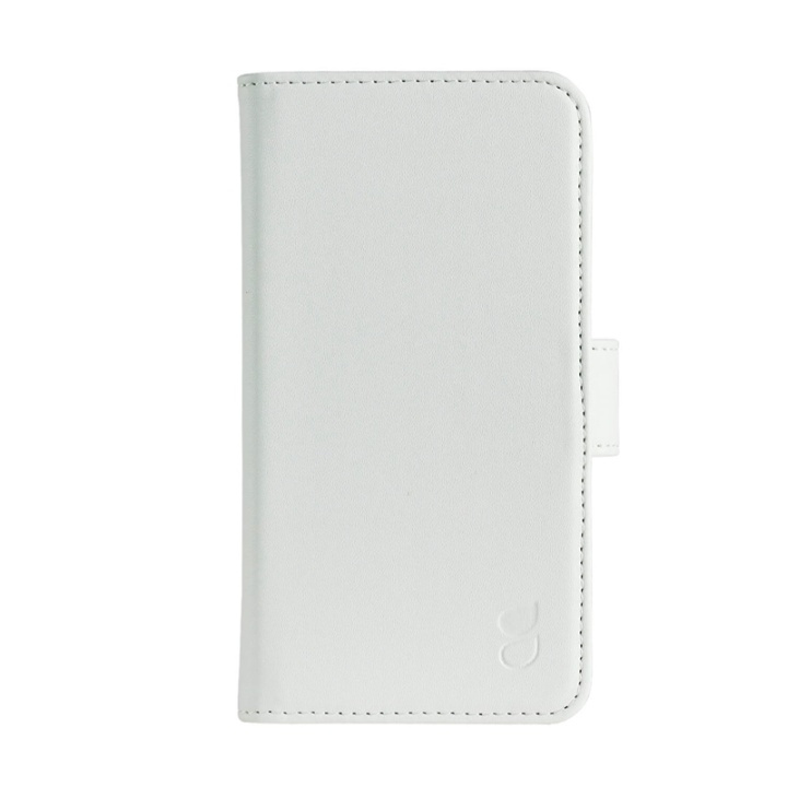 Gear Lompakko Valkoinen - Samsung J3 2017 ryhmässä ÄLYPUHELIMET JA TABLETIT / Puhelimen suojakotelo / Samsung @ TP E-commerce Nordic AB (38-64274)