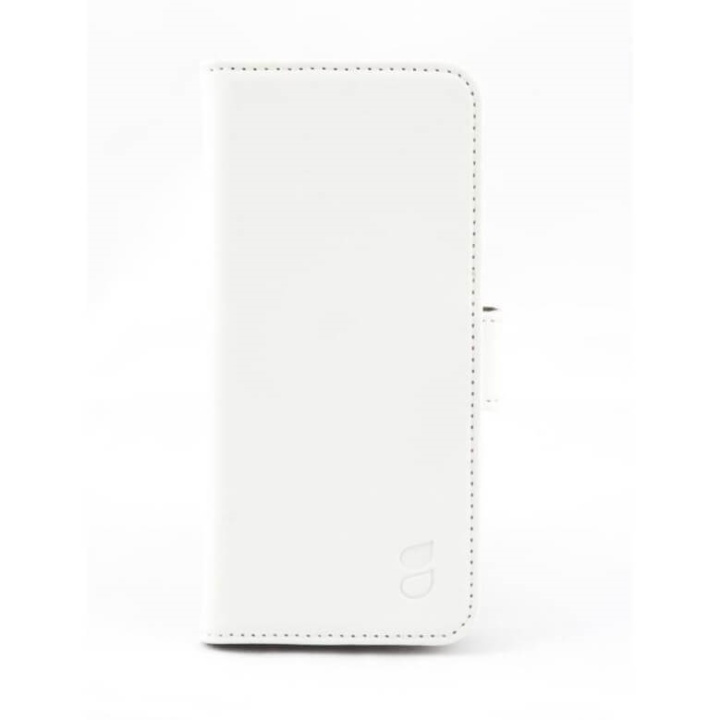 Gear Lompakko Valkoinen - Samsung S9 ryhmässä ÄLYPUHELIMET JA TABLETIT / Puhelimen suojakotelo / Samsung @ TP E-commerce Nordic AB (38-64282)