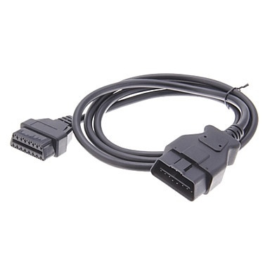 OBD2 OBD2-jatkokaapeli (1,5 metriä) ryhmässä AUTO / Autojen diagnostiikka / Kaapelit & Tarvikkeet @ TP E-commerce Nordic AB (38-6430)