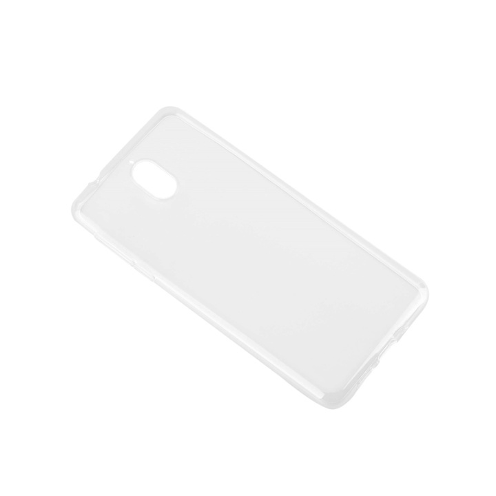 Gear Mobilskal Transparent TPU Nokia 3.1 ryhmässä ÄLYPUHELIMET JA TABLETIT / Puhelimen suojakotelo / Nokia/Microsoft @ TP E-commerce Nordic AB (38-64300)