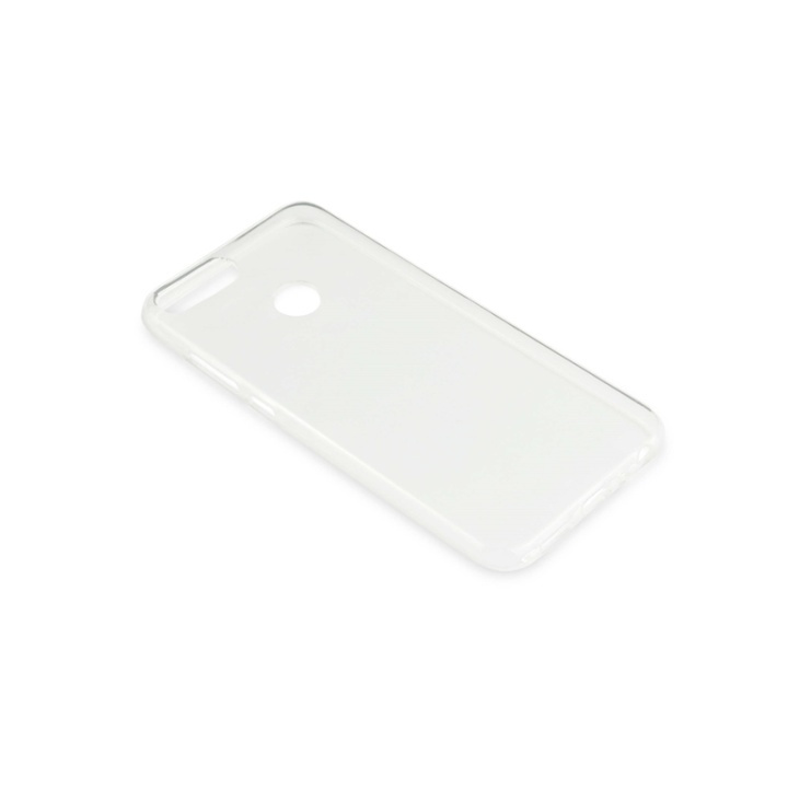 Gear Suojakuori TPU Läpinäkyvä - Huawei Honor 9 Lite ryhmässä ÄLYPUHELIMET JA TABLETIT / Puhelimen suojakotelo / Huawei/Honori @ TP E-commerce Nordic AB (38-64308)