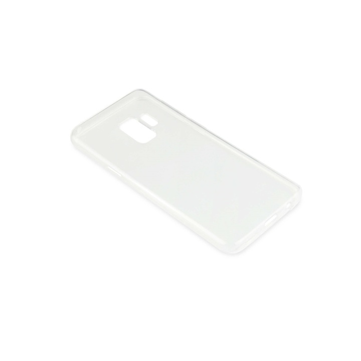 Gear Suojakuori TPU Läpinäkyvä - Samsung S9 ryhmässä ÄLYPUHELIMET JA TABLETIT / Puhelimen suojakotelo / Samsung @ TP E-commerce Nordic AB (38-64311)
