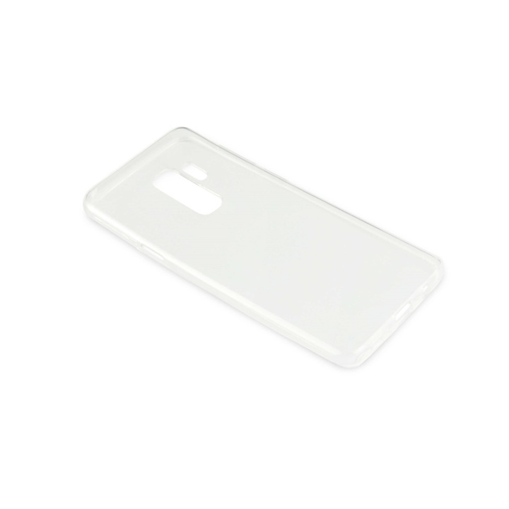 Gear Suojakuori TPU Läpinäkyvä - Samsung S9 Plus ryhmässä ÄLYPUHELIMET JA TABLETIT / Puhelimen suojakotelo / Samsung @ TP E-commerce Nordic AB (38-64312)