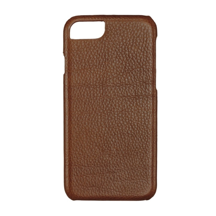 Onsala COLLECTION Mobilskal Skinn Brun iPhone 6/7/8/SE ryhmässä ÄLYPUHELIMET JA TABLETIT / Puhelimen suojakotelo / Apple / iPhone 6/6S / Suoja @ TP E-commerce Nordic AB (38-64316)