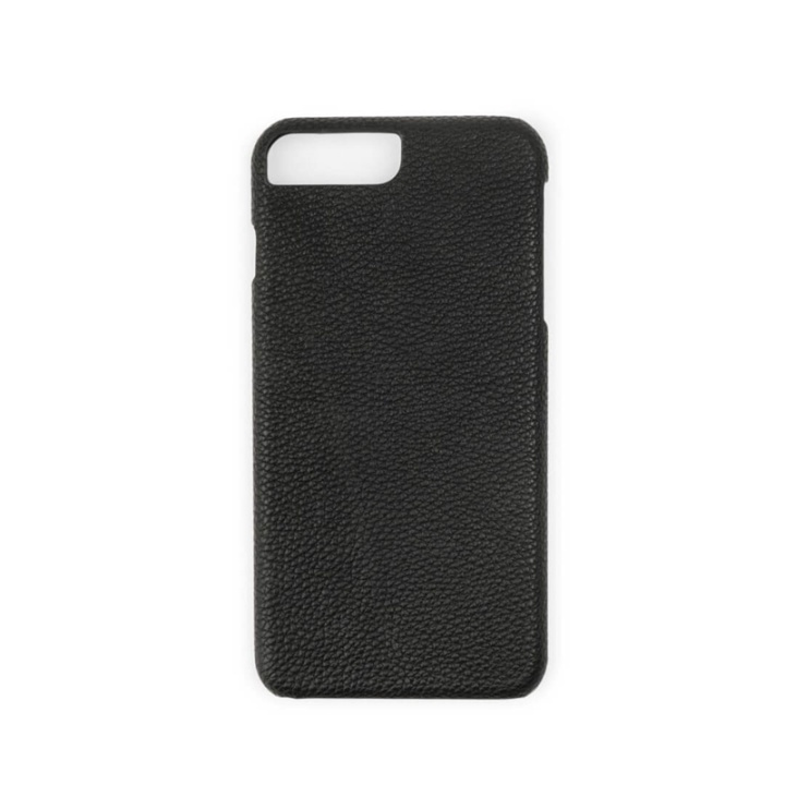 Onsala COLLECTION Mobilskal Skinn Svart iPhone 6/7/8 Plus ryhmässä ÄLYPUHELIMET JA TABLETIT / Puhelimen suojakotelo / Apple / iPhone 6/6S / Suoja @ TP E-commerce Nordic AB (38-64326)