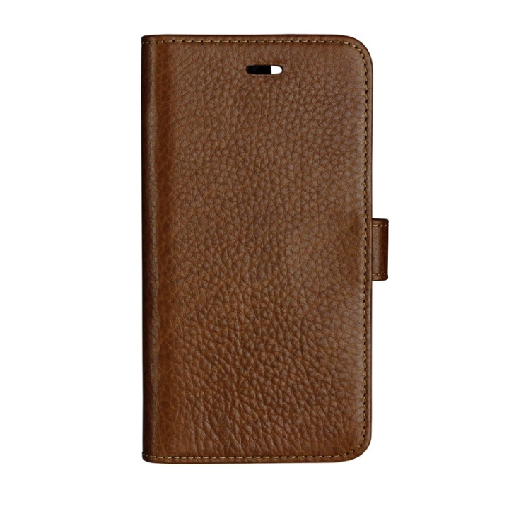 Onsala COLLECTION Mobilfodral Skinn Brun iPhone 6/7/8/SE ryhmässä ÄLYPUHELIMET JA TABLETIT / Puhelimen suojakotelo / Apple / iPhone 6/6S / Kotelo @ TP E-commerce Nordic AB (38-64333)