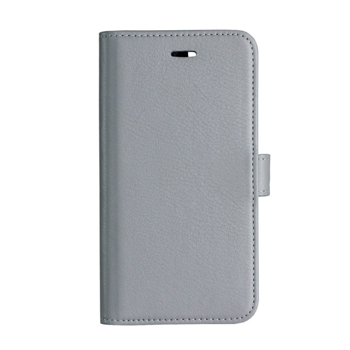 Onsala COLLECTION Mobilfodral Skinn Grå iPhone X/Xs ryhmässä ÄLYPUHELIMET JA TABLETIT / Puhelimen suojakotelo / Apple / iPhone X/XS / Kotelo @ TP E-commerce Nordic AB (38-64337)