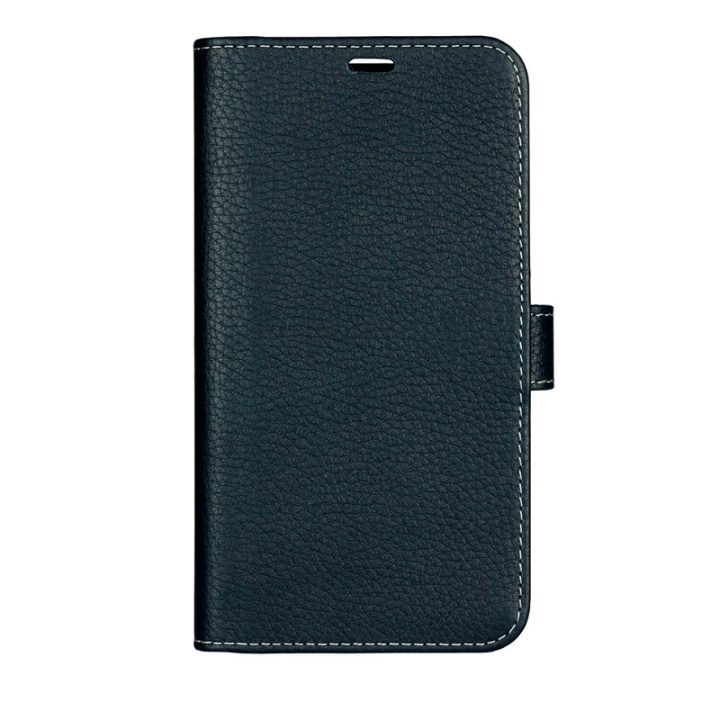 Onsala COLLECTION Mobilfodral Skinn Marinblå iPhone X/Xs ryhmässä ÄLYPUHELIMET JA TABLETIT / Puhelimen suojakotelo / Apple / iPhone X/XS / Kotelo @ TP E-commerce Nordic AB (38-64338)