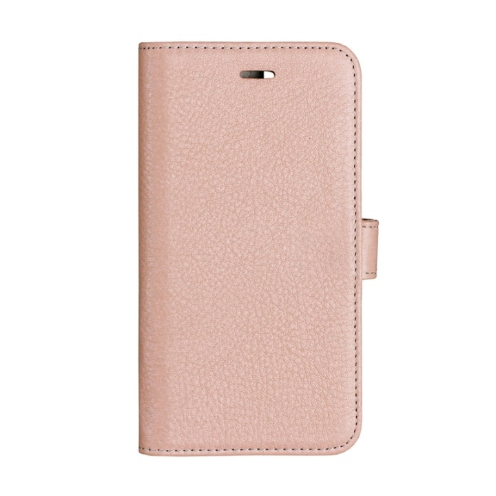 ONSALA COLLECTION Lompakko Nahka iPhoneX/Xs Pinkki ryhmässä ÄLYPUHELIMET JA TABLETIT / Puhelimen suojakotelo / Apple / iPhone X/XS / Kotelo @ TP E-commerce Nordic AB (38-64341)