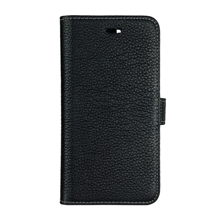 Onsala COLLECTION Mobilfodral Skinn Svart iPhone 6/7/8/SE ryhmässä ÄLYPUHELIMET JA TABLETIT / Puhelimen suojakotelo / Apple / iPhone 6/6S / Kotelo @ TP E-commerce Nordic AB (38-64342)