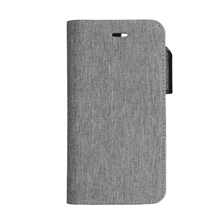 Onsala COLLECTION Mobilfodral Textil Grå iPhone X/Xs ryhmässä ÄLYPUHELIMET JA TABLETIT / Puhelimen suojakotelo / Apple / iPhone X/XS / Kotelo @ TP E-commerce Nordic AB (38-64346)
